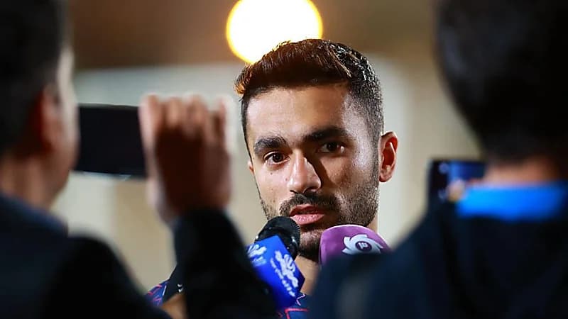 محمد كريمي: نأمل بالفوز على الهلال بفارق هدفين