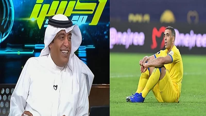 الفراج: حملة ضد رئيس النصر بشعار "لعيونك يا حمدالله"