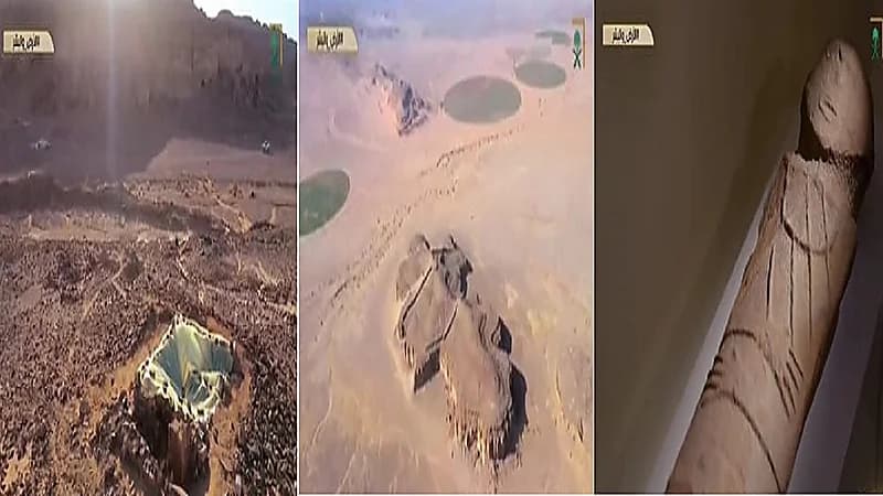 بالفيديو.. اكتشاف منطقة تاريخية بالمملكة تعود لـ10 آلاف سنة قبل الميلاد