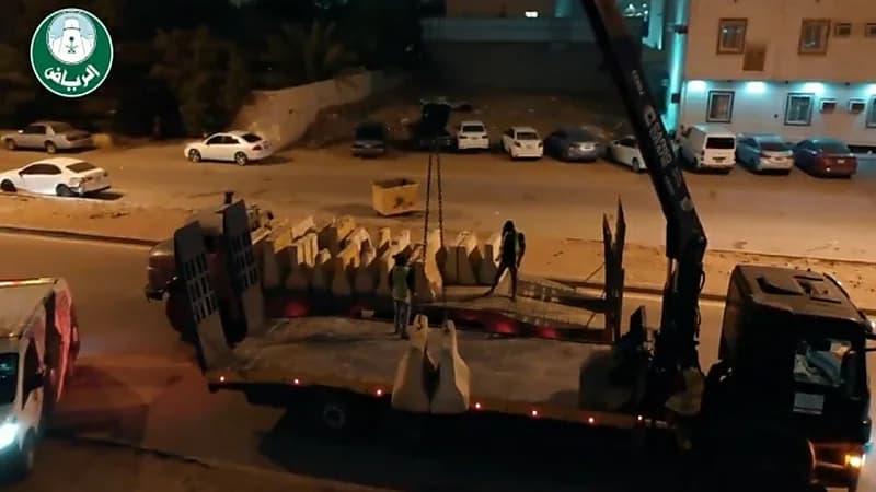 إزالة 32 ألف صبة خرسانية من الرياض 