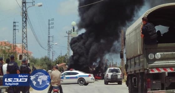 بالصور.. مقتل 3 مسؤولين بحزب الله في حادث جنوبي لبنان
