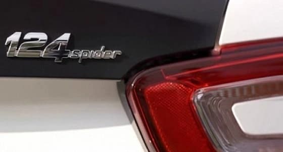 فيات 124 اسبايدر 2019 تظهر في فيديو تشويقي جديد