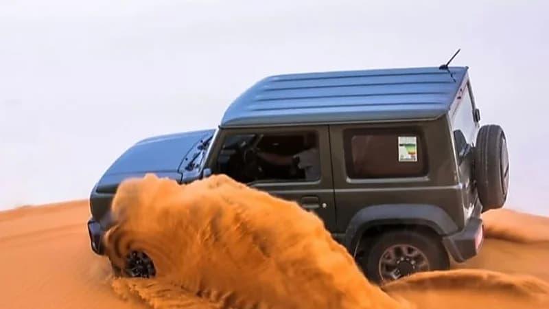 بالصور .. مميزات مواصفات سوزوكي جمني 2022 في المملكة