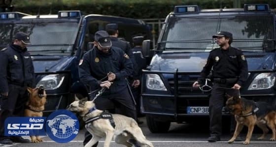 إطلاق النيران على شخص يرتدي حزام ناسف في برشلونة