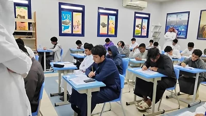 5 دقائق فارق حصص المدارس في ⁧‫رمضان‬⁩