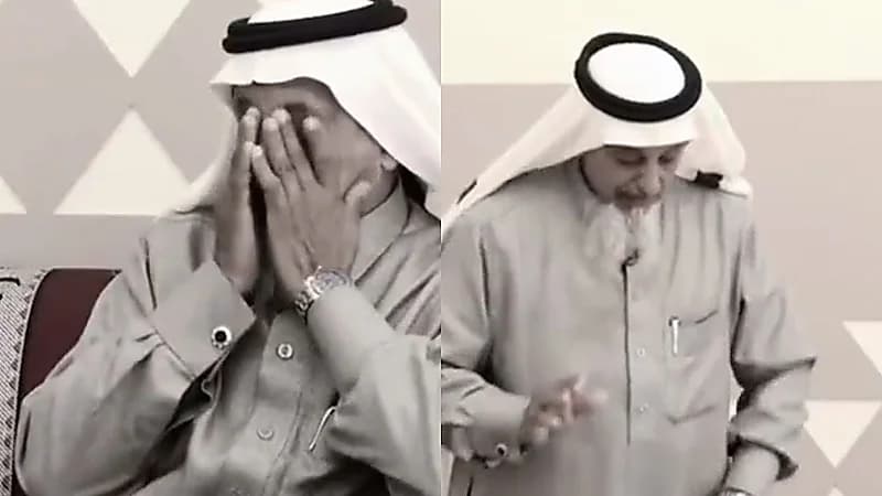 ‏مُسن يتحدث بدموع الفقد عن موقف مؤثر من والدته قبل 60 عامًا .. فيديو