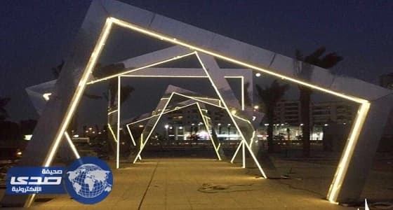 فيديو وصور| أمانة جدة تنتهي من تشغيل التيار والنظام الصوتي في مشروع الواجهة البحرية