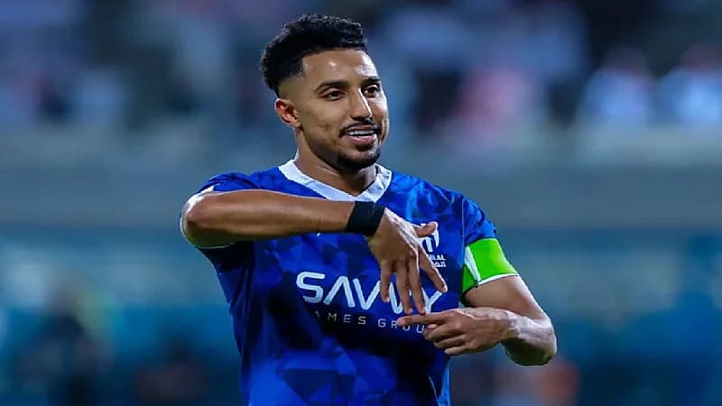 الهلال يتوصل لتجديد عقد سالم الدوسري