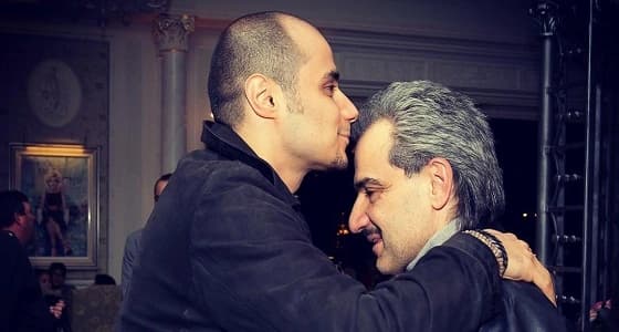 نجل الوليد بن طلال يعلق على خروجه من الريتز كارلتون