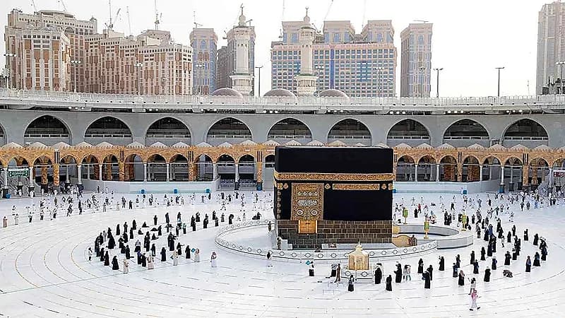 تفويج أكثر من ٣٦ مليون معتمر ومصلي في المسجد الحرام