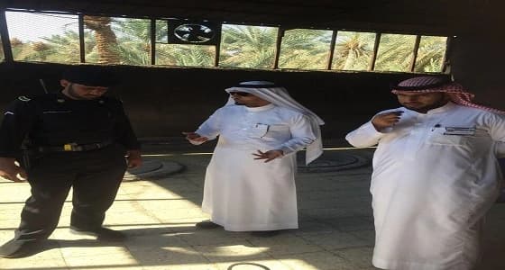 بالصور.. ضبط مزرعة ومخبر مخالف في المدينة المنورة