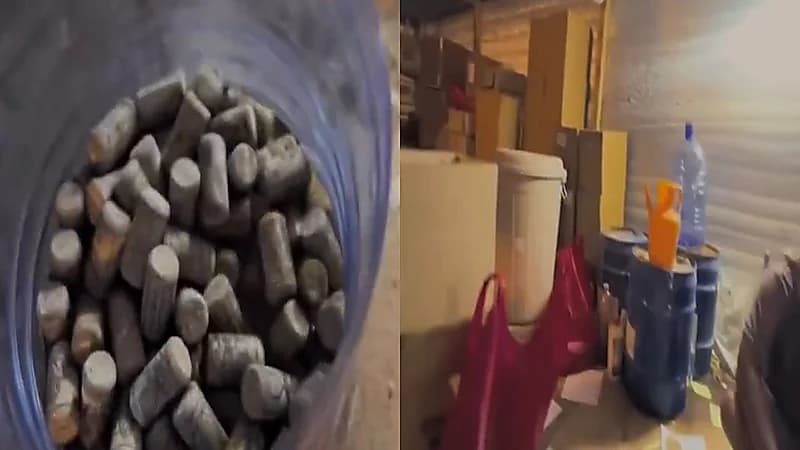 مكافحة المخدرات بالكويت تداهم مصنع خمور في بر العبدلي يديره آسيويان.. فيديو