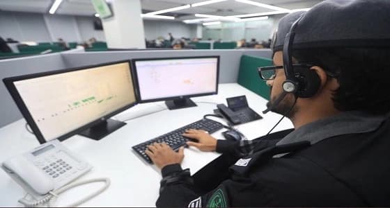 انقلاب مركبة بعد اصطدامها بأخرى نتيجة القيادة بتهور في العاصمة المقدسة