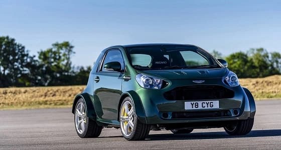 بالفيديو.. أستون مارتن Cygnet تعود للحياة بمحرك بقوة V8 ودفع خلفي