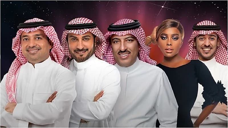 راشد الماجد وماجد المهندس وداليا مبارك يحيون "ليلة وطن"