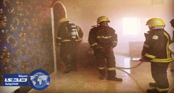 احتراق منزل بسبب توصيلة كهربائية في ضباء