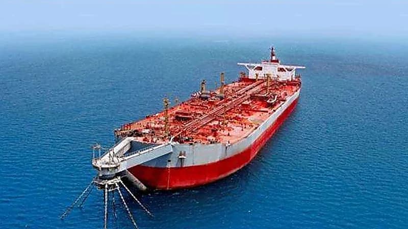 مليشيا الحوثي تمنع الفريق الأممي من صيانة خزان صافر النفطي