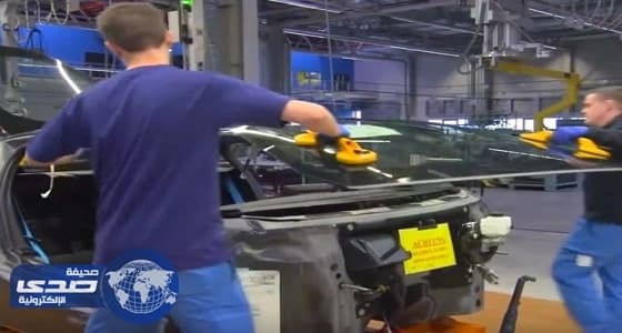 بالفيديو.. طرق تجميع سيارات " بي إم دبليو " في ألمانيا