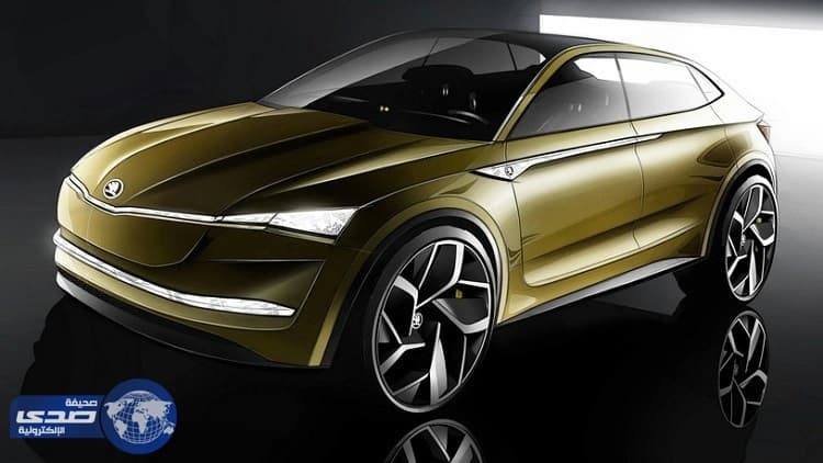 سكودا تكشف عن كوبيه كهربائية جديدة بمعرض شنغهاي