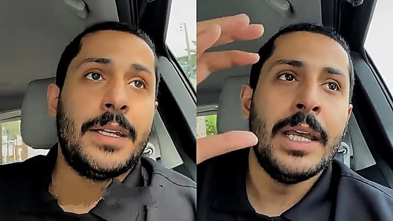 مشاري العتيبي يروي لحظة اختناق كادت تودي بحياته: لا تسولفون وقت الأكل.. فيديو