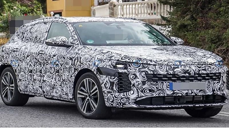 بالصور.. ظهور أودي RS Q5 أثناء اختبارها