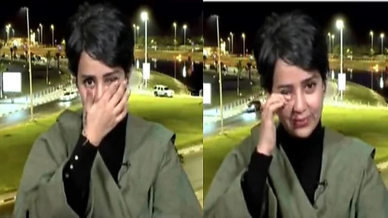 فيديو.. بكاء المتبرعة بجزء من كبدها لطفل لا تعرفه على الهواء