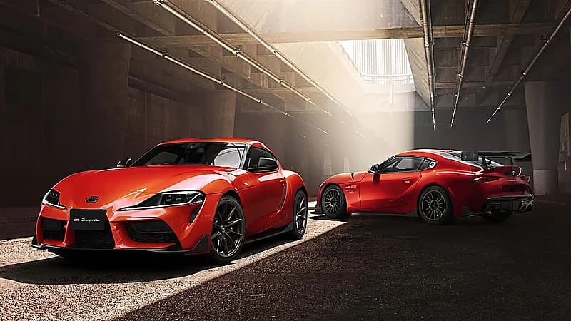 بالصور.. تويوتا تتيح إصدارات جديدة من سوبرا GT4 الرياضية