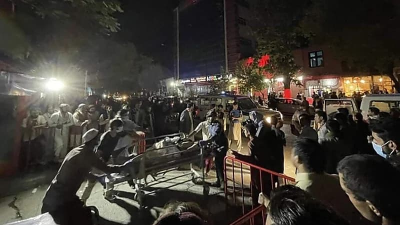 انتشار المئات من عناصر داعش قرب مطار كابل