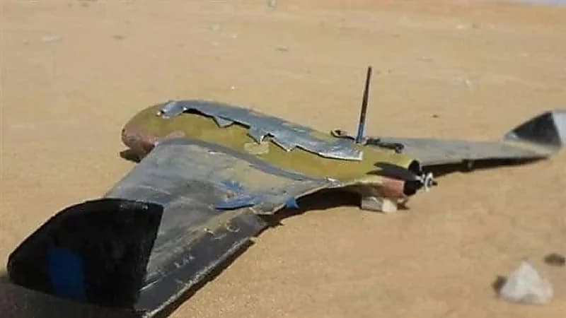 سقوط طائرة مسيرة مفخخة فى العراق