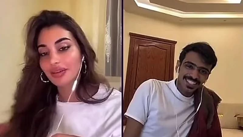 نايف المطيري يغير رأيه بشأن زواجه من غيداء اللبنانية