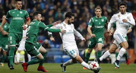 الريال يواجه ليغانيس في موقعة الثأر