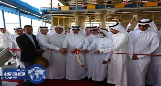 بالصور.. أمانة الأحساء تدشن انطلاق تشغيل محطة فرز النفايات