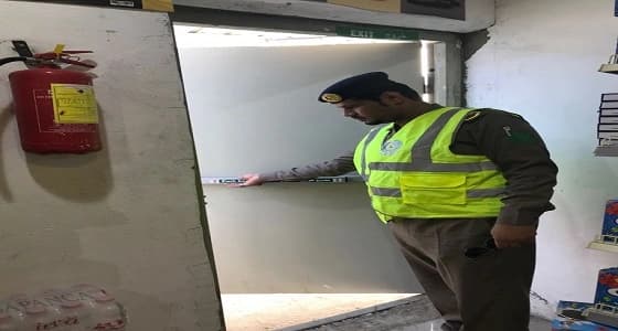 مدني الطائف يغلق 37 منشأة لعدم توفر اشتراطات السلامة