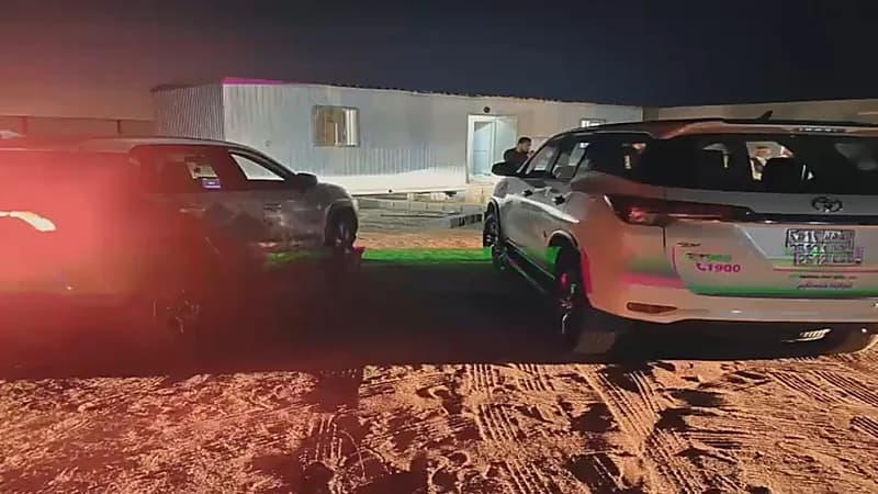 ضبط استراحة استغلت للغش في أسماء وعلامات تجارية لمزرعة دواجن وهمية.. فيديو