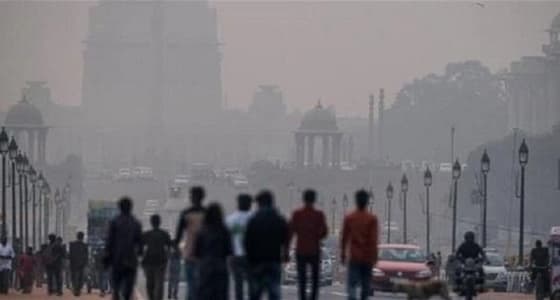 إغلاق المدارس الابتدائية في نيودلهي بسبب ارتفاع نسبة التلوث