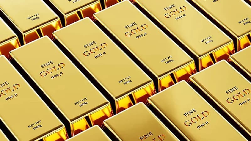 الذهب يقترب من أدنى مستوياته منذ مارس‏ الماضي