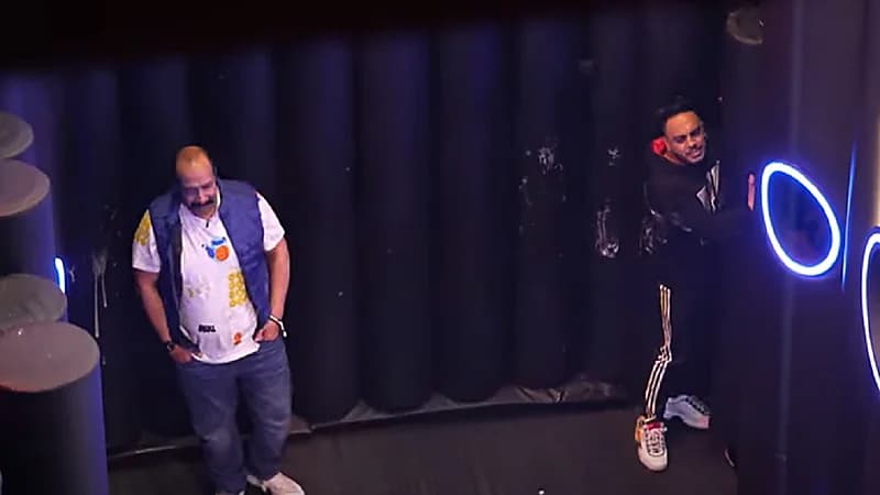 أوس أوس يهاجم محمد ثروت للنجاة من رامز جلال .. فيديو