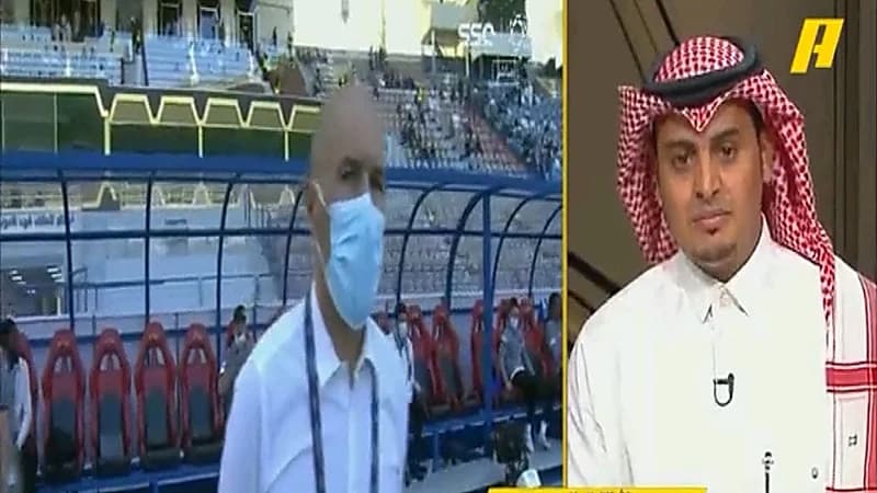 اللحياني: أساس مستوى ‎الهلال السيء هو المدرب "جارديم" وأنا مع اقالته