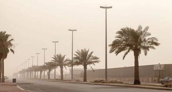 المركز الوطني للعمليات يحذر من انعدام الرؤية بسبب الرياح
