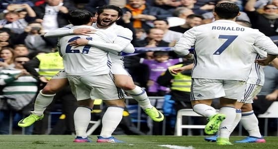 رونالدو يجبر " إيسكو " على البقاء " احتياطيا "