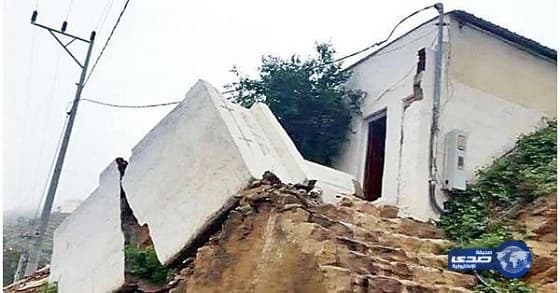 محافظ هروب : تشكيل لجنة لإخلاء منزل تضرر جراء الرياح والأمطار الغزيرة