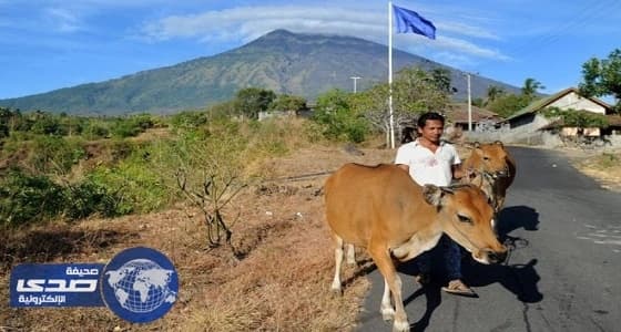 بركان يهدد أهم مدن إندونيسيا