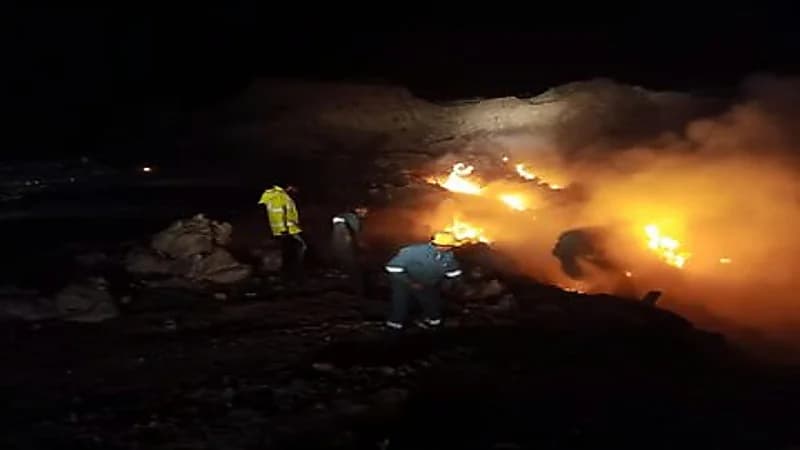 أمين عسير: الحرائق تندلع بفعل فاعل وندعو للإبلاغ