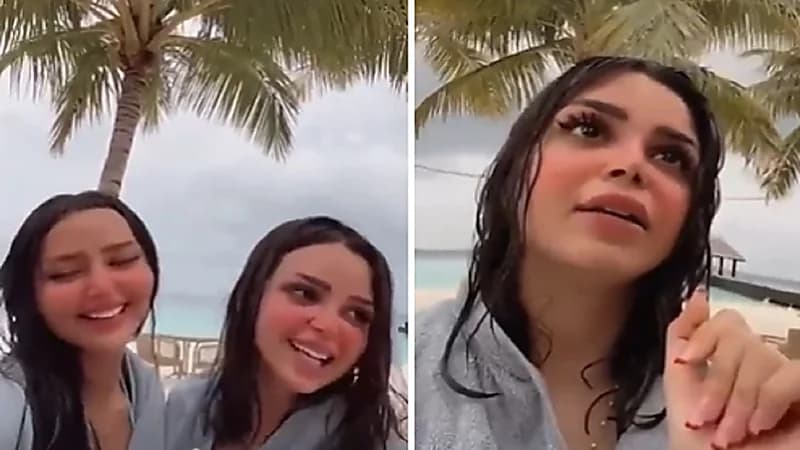 بالفيديو .. رهف القحطاني تثير الجدل برقصها في المالديف