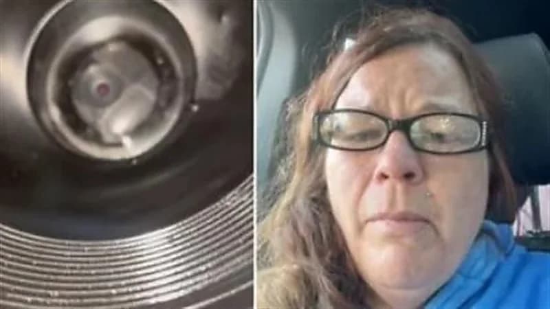 شخص يصور ابنه زوجته بكاميرا خفية في "الحمام"