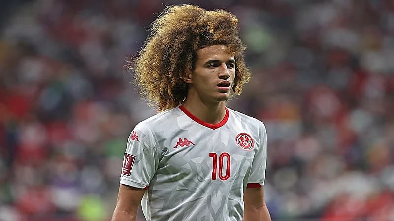 بعد كأس العرب.. مانشستر يونايتد يوجه رسالة لـ حنبعل مجبري
