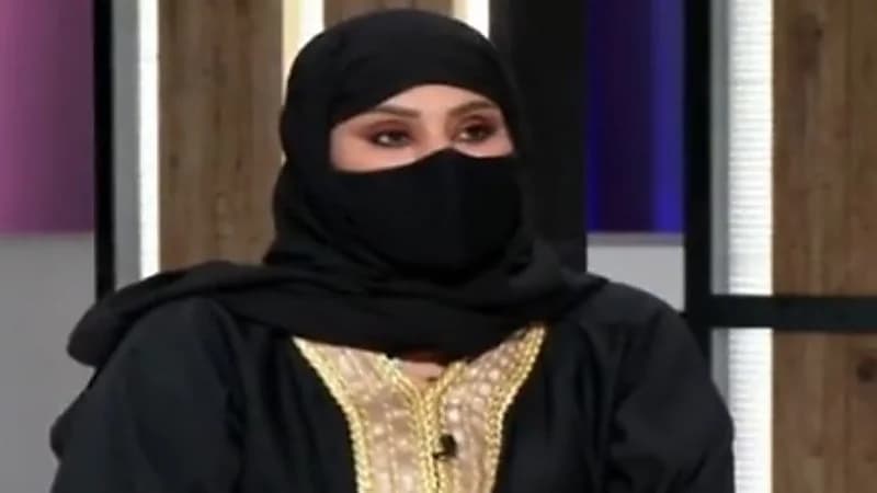 خبيرة تجميل تروي قصة تصميمها البرقع ومدى تفاعل الأجانب معه "فيديو"