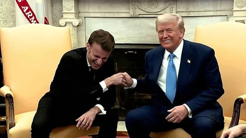 ترامب: ماكرون "زبون ذكي" وخدعني في غياب المترجم