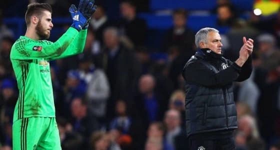 مورينيو يقطع السبل أمام محاولات ريال مدريد لضم دي خيا