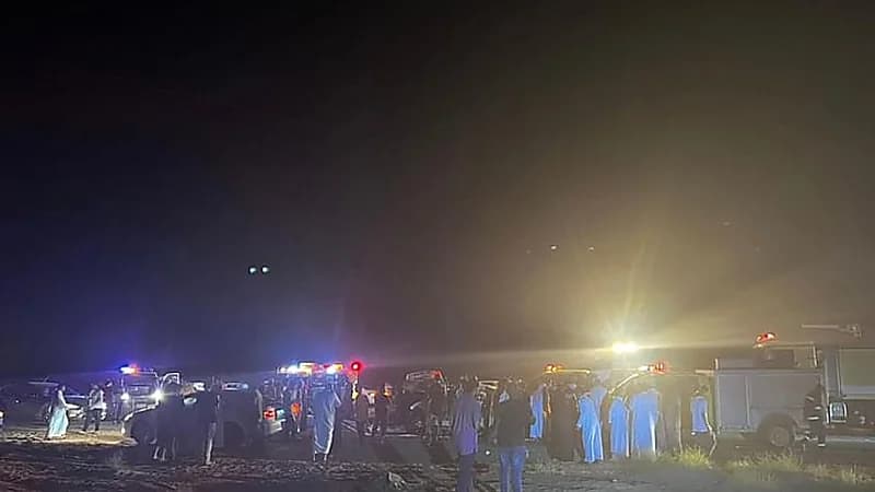 اصطدام مركبتين بطريق القنفذة - سبت الجارة ووفاة 4 أشخاص